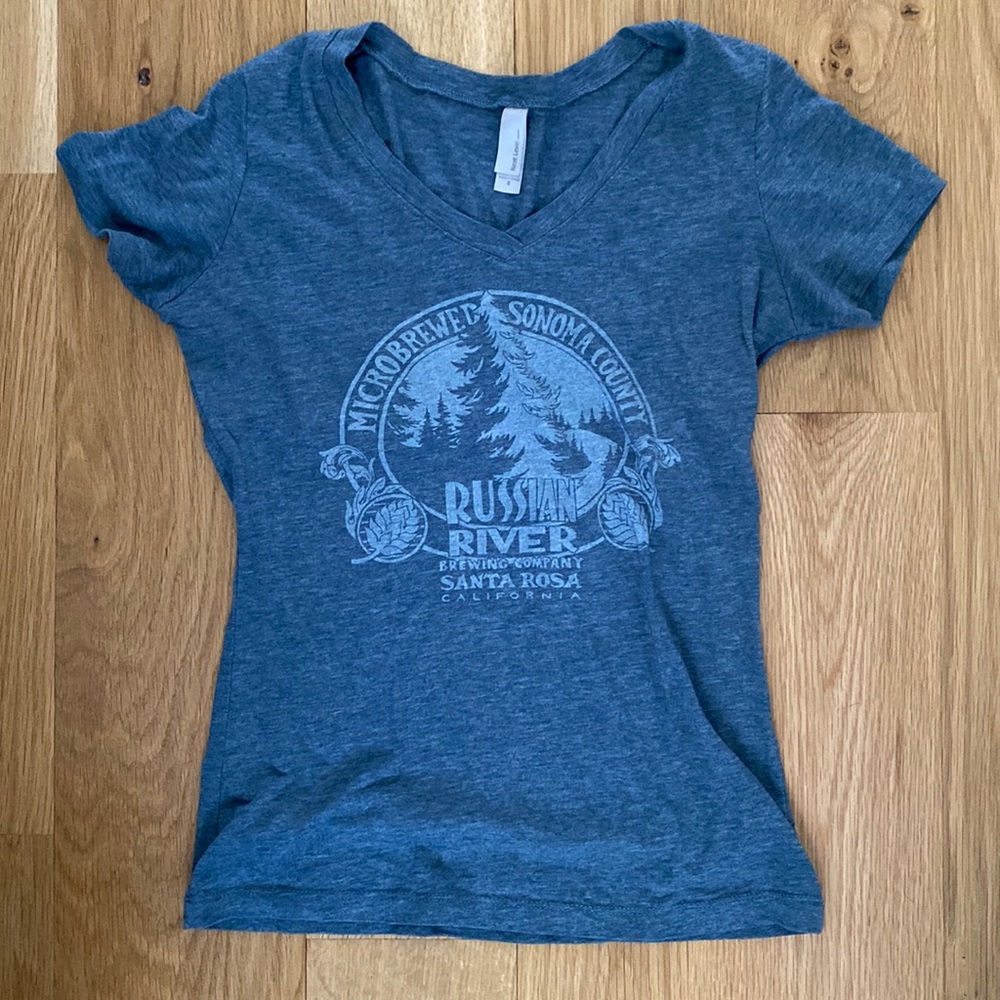 Russian River Brewing Co tee- womens small